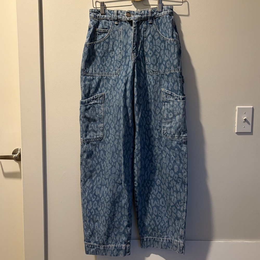 Damson Madder Drew Cargo Jeans